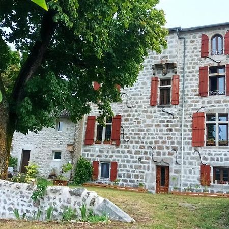 Manoir Du Grail Bed & Breakfast Devesset ภายนอก รูปภาพ