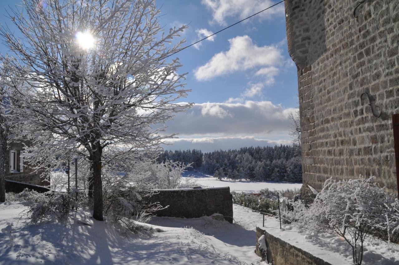 Manoir Du Grail Bed & Breakfast Devesset ภายนอก รูปภาพ