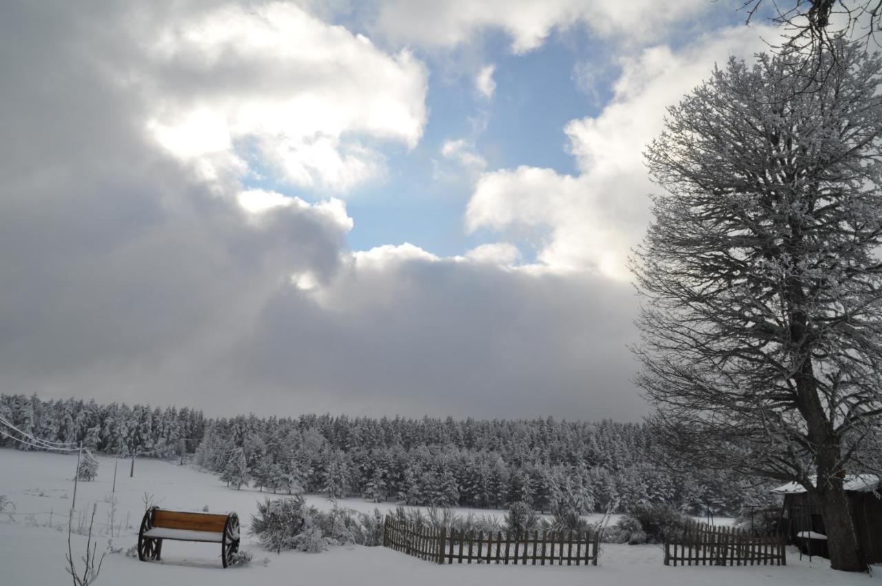 Manoir Du Grail Bed & Breakfast Devesset ภายนอก รูปภาพ