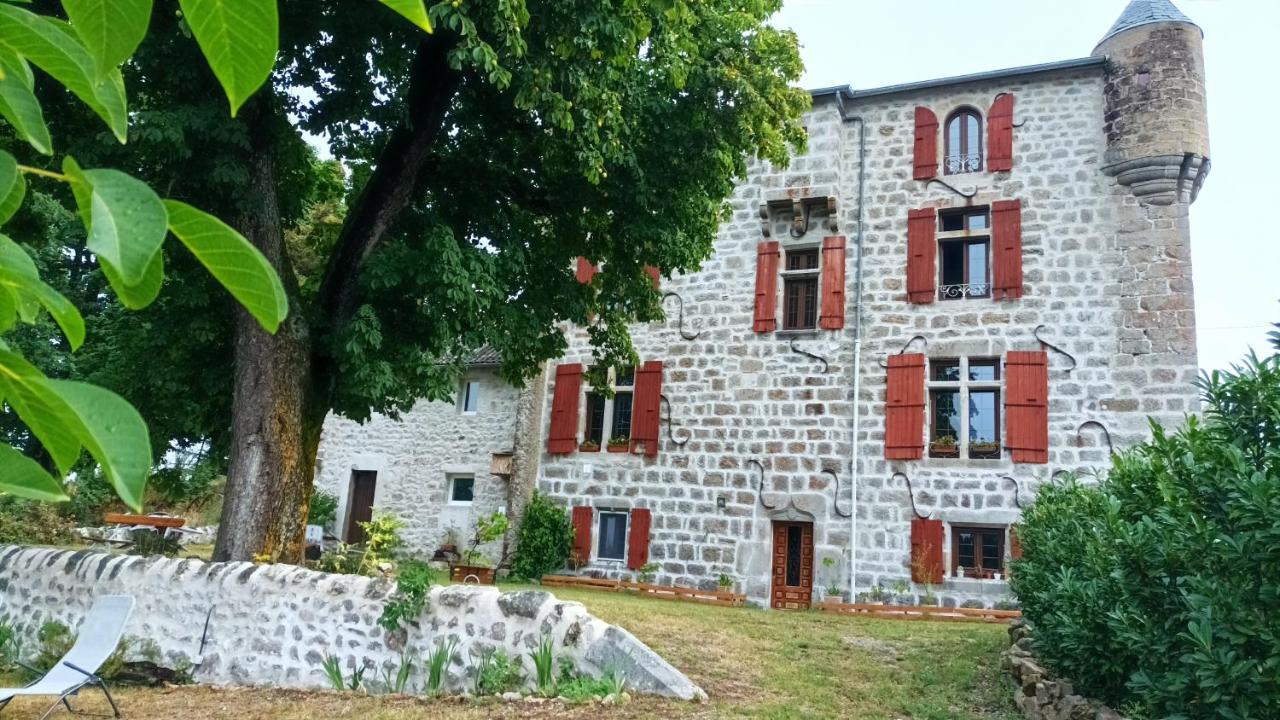 Manoir Du Grail Bed & Breakfast Devesset ภายนอก รูปภาพ